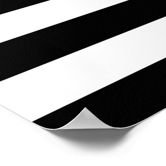 Thin Blue Line Poster (Hoek)