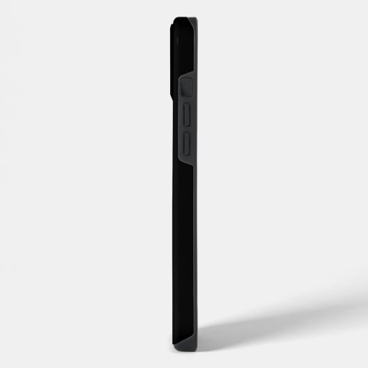 Thin Blue Line Serviceman | Naam op streep iPhone Hoesje (Linkerkant)