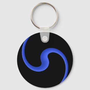 Thin Blue Line Sleutelhanger