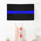 Thin Blue Line Spandoek (Insitu)