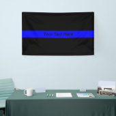 Thin Blue Line Spandoek (Beurs)