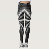 Thin Blue Line - Starburst Leggings (Voorkant)