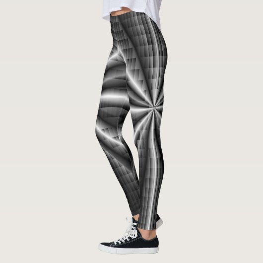 Thin Blue Line - Starburst Leggings (Links)
