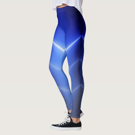 Thin Blue Line - Starburst Leggings (Links)