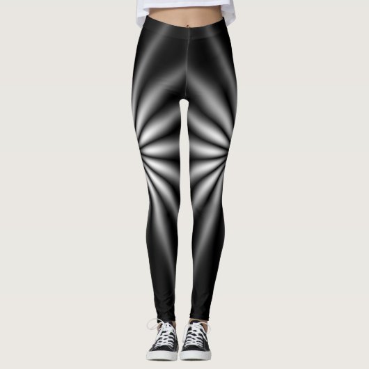 Thin Blue Line - Starburst Leggings (Voorkant)