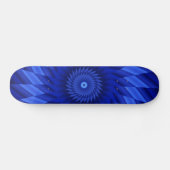 Thin Blue Line Starburst Skateboard (Horizontaal)