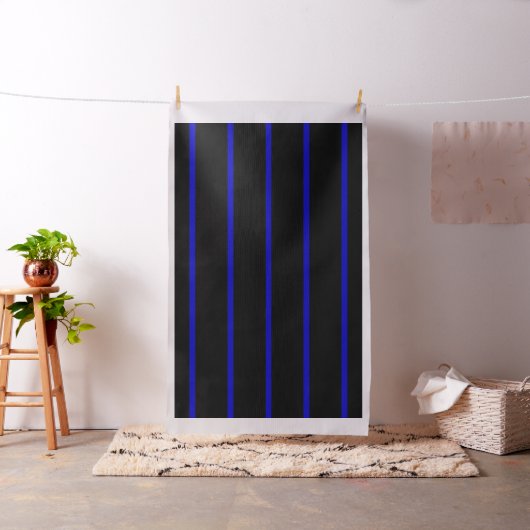 Thin Blue Line Stof (Voorbeeld)