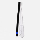 Thin Blue Line Stropdas (Achterkant)