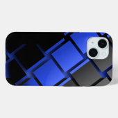 Thin Blue Line Style Case-Mate iPhone Case (Achterkant (horizontaal))