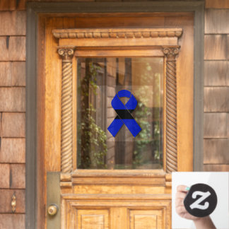 Thin Blue Line Supporter Window Cling Raamsticker