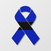 Thin Blue Line Supporter Window Cling Raamsticker (Vel)