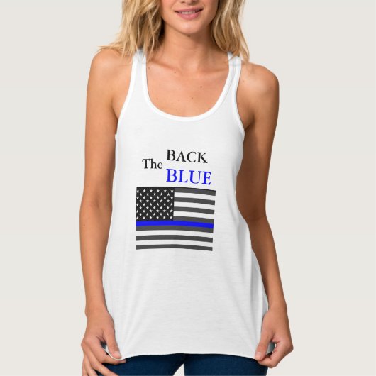 Thin Blue Line Sweatshirt (Voorkant)