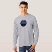 Thin Blue Line T-shirt (Voorkant volledig)