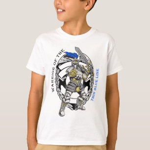THIN BLUE LINE T-SHIRT