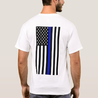 Thin Blue Line T-Shirt - Terug