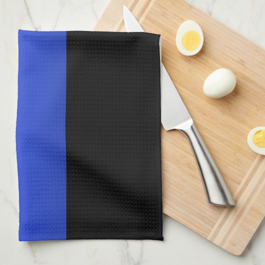 Thin Blue Line Theedoek (Quarter Fold)