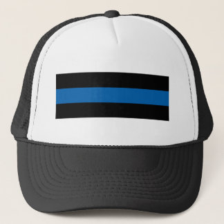 Thin Blue Line Trucker Pet