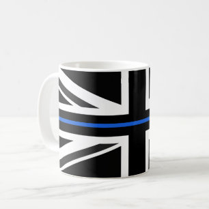 Thin Blue Line UK vlag Koffiemok