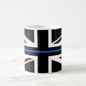 Thin Blue Line UK vlag Koffiemok (Center)