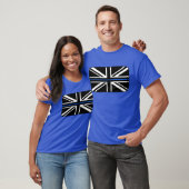 Thin Blue Line UK vlag T-shirt (Unisex)