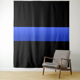Thin Blue Line Wandkleed
