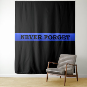 Thin Blue Line Wandkleed