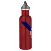 Thin Blue Line Waterfles (Links)