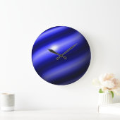 Thin Blue Line Wereldbol Grote Klok (Huis)