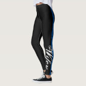 Thin Blue Line Wifey Leggings Law Enforcement (Links)