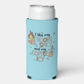 Thin can coozy (Seltzer Voorkant)