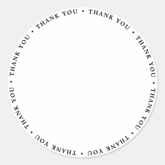 Thin Gold Line 911 Politie Dispatcher Dank u Ronde Sticker (Voorkant)