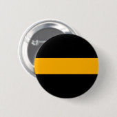 Thin Gold Line Dispatch Button (Voorkant /achterkant)