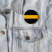 Thin Gold Line Dispatch Button (In situ)