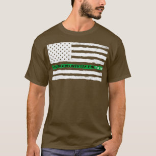 Thin Green Line Conservation Officers for TRUMP T-shirt