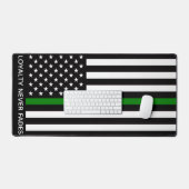 Thin Green Line Flag (United States) (Clavier et souris)