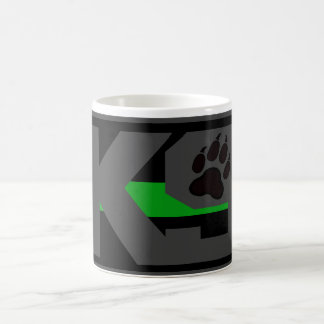 THIN GREEN LINE K9 FEDERAL AGENT COFFEE MOK