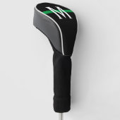 Thin Green Line Monogram Golfheadcover (Schuin)