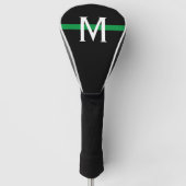 Thin Green Line Monogram Golfheadcover (Voorkant)