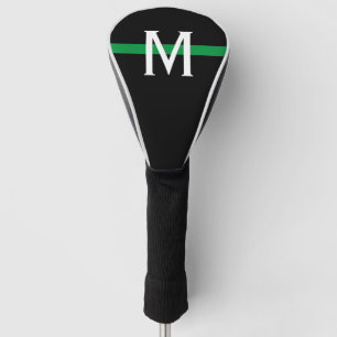 Thin Green Line Monogram Golfheadcover
