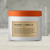 Thin Grey Border Kraft Ingredients Productlabel Labels