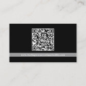 Thin Grey Line Custom Logo Corrections Officer Visitekaartje (Achterkant)