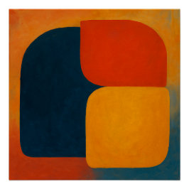 Thin Lines Between Sides (Boundary Series Part 1) Perfect Poster
