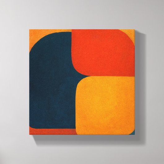 "Thin Lines Between Sides" Pt.1 Canvas Afdruk (Voorkant)