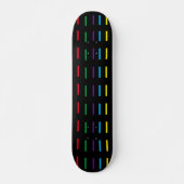 THIN LINES SKATEBOARD (Voorkant)