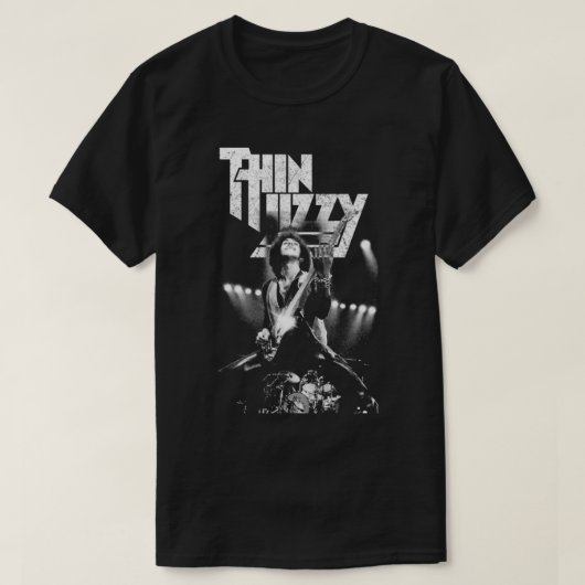 THIN LIZZY 70S Classic T-Shirt (Design voorkant)