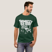 Thin Lizzy Blackriblend gift funny family T-shirt (Voorkant volledig)