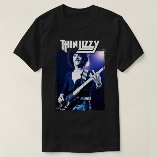 Thin Lizzy Classic T-Shirt (Design voorkant)