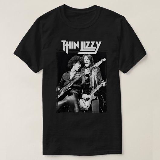 Thin Lizzy Classic T-Shirt (Design voorkant)