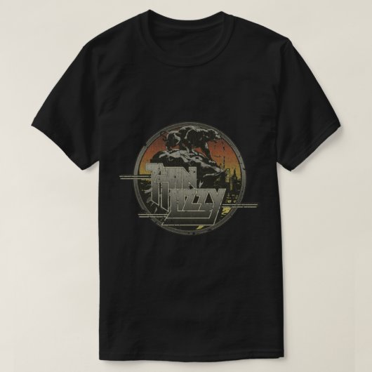Thin Lizzy Nightlife 1974 Classic T-Shirt (Design devant)
