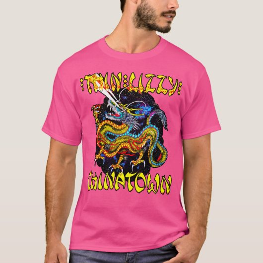 Thin Lizzy T-shirt (Voorkant)